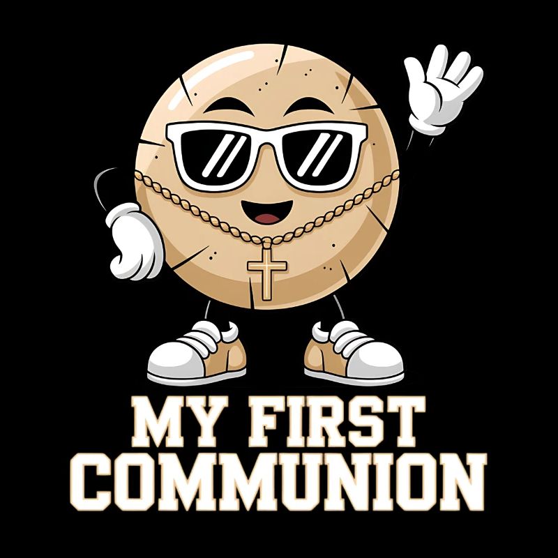 Biscuit de première communion avec style