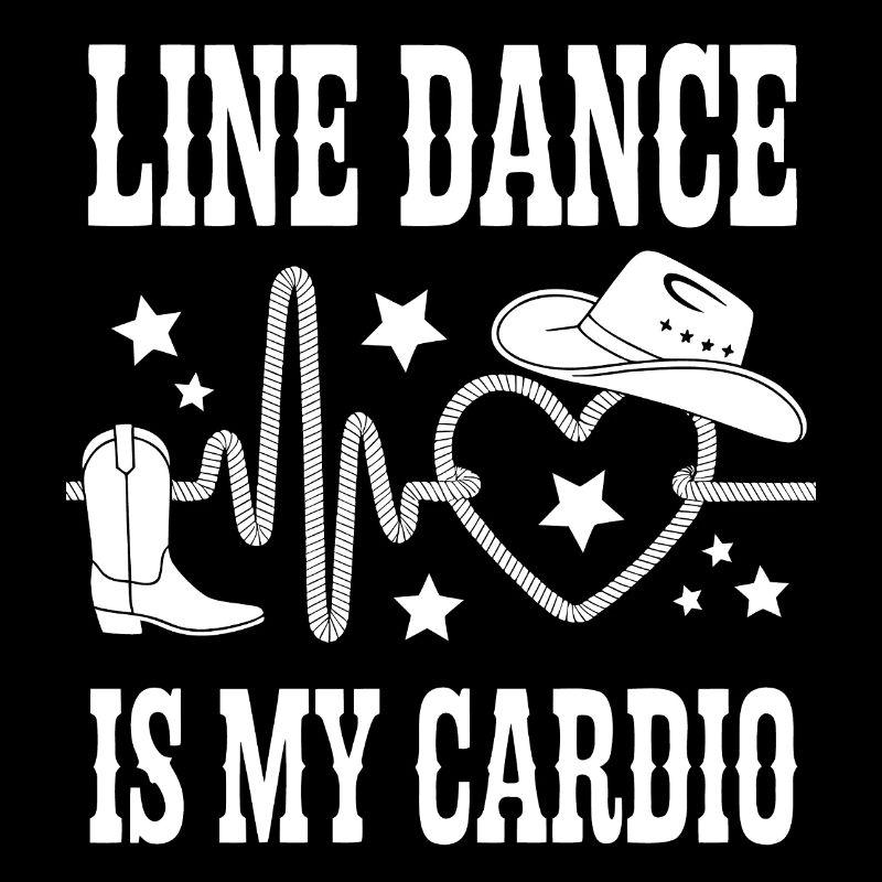 Line dancing is my cardio