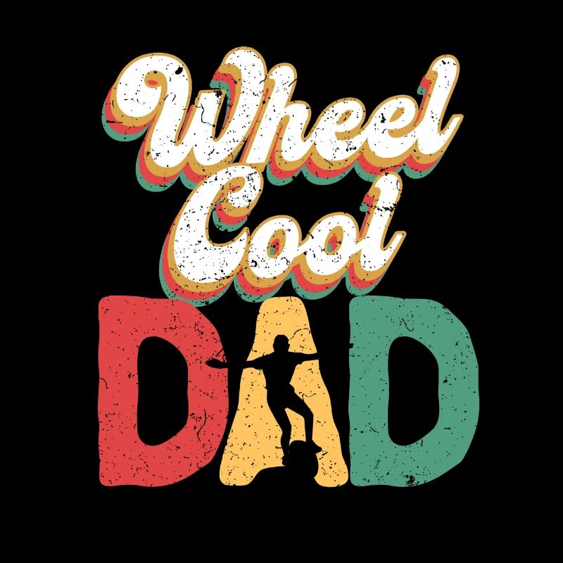 Monowheel Monocyclist Wheel Cool Dad