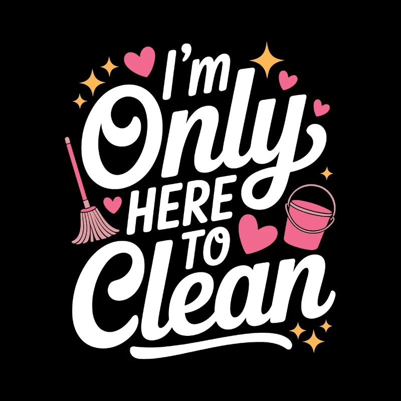 Humorous cleaner design for cleaner