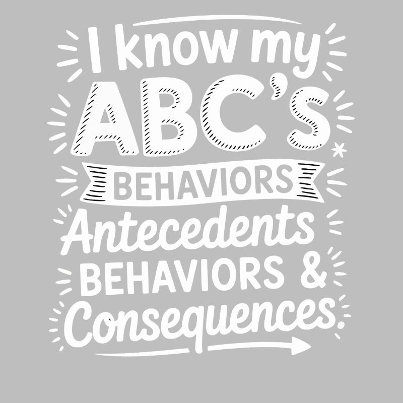 ABC behavior: causes, behavior, consequences