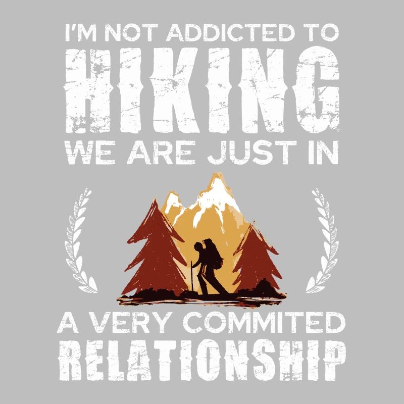 Hiking Commitment Tee Design