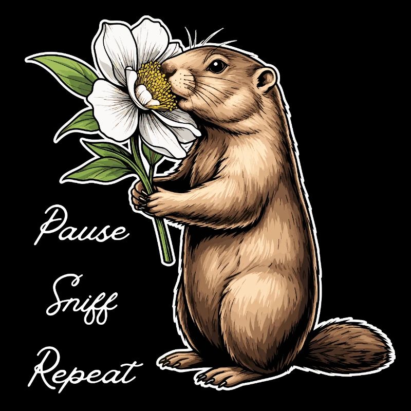 Marmot : Vas-y, renifle, continue