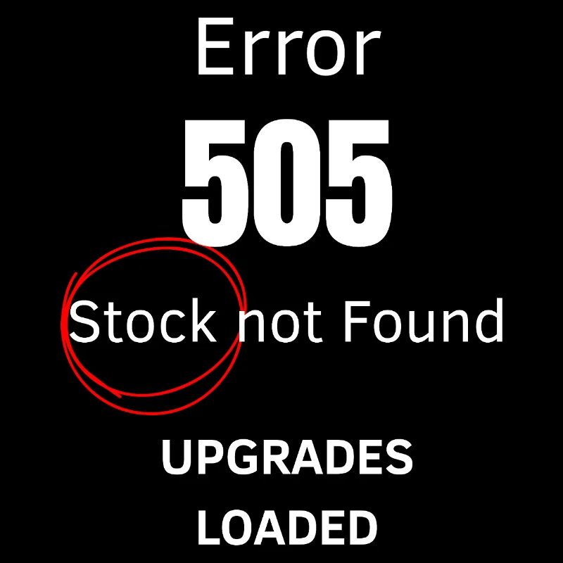 ERROR 505 – Stock Not Found | Tuning
