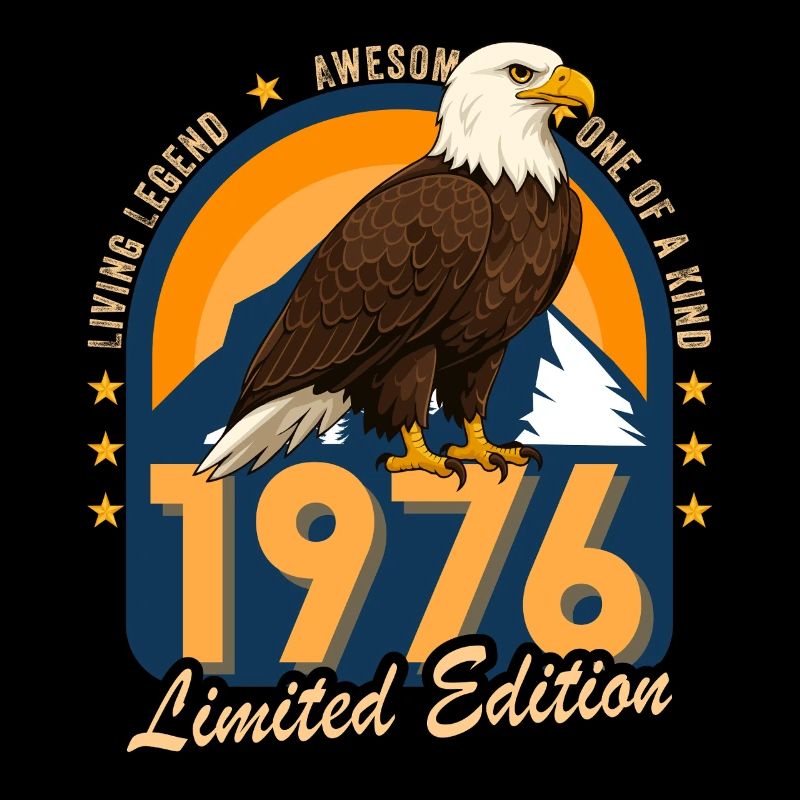 1976 Année de naissance 1976 50e anniversaire