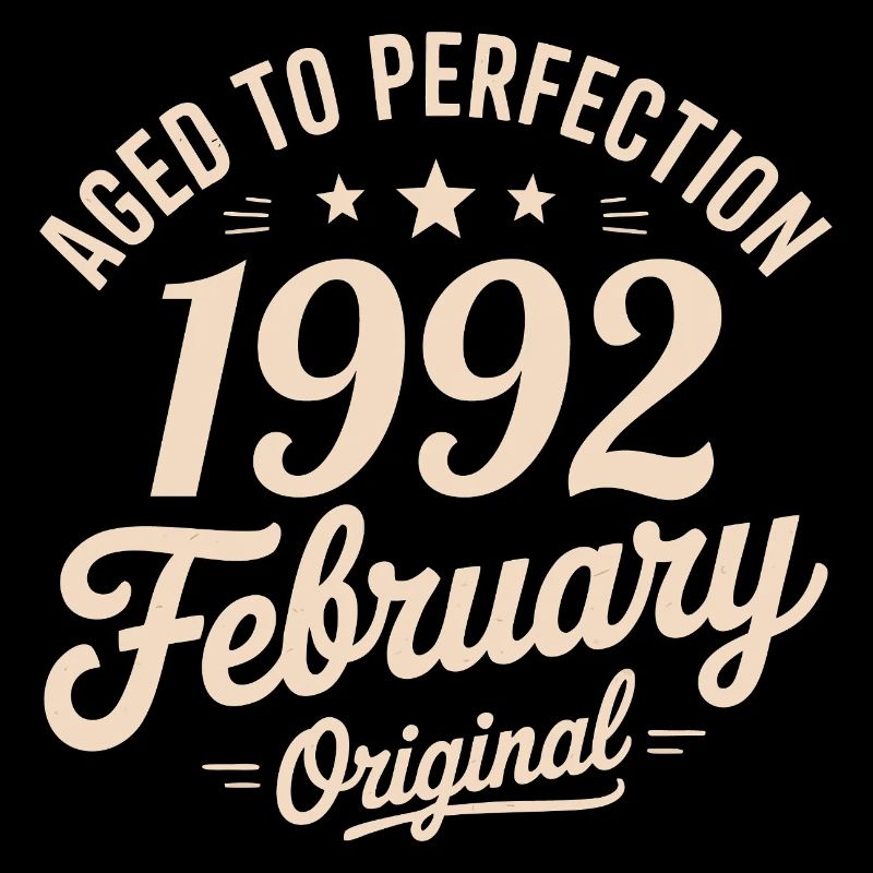 Février 1992 - February 1992