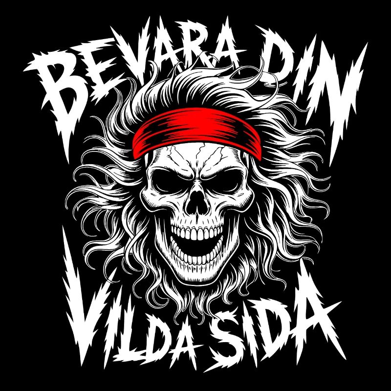 Wild Side Skull