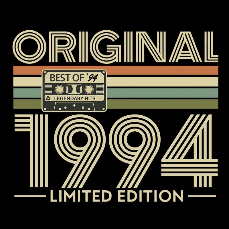 Original 1994 Rétro Édition Limitée