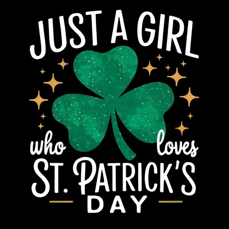 Une seule fille aime la Saint-Patrick