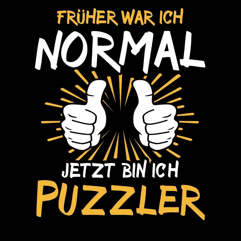 Puzzler Spruch