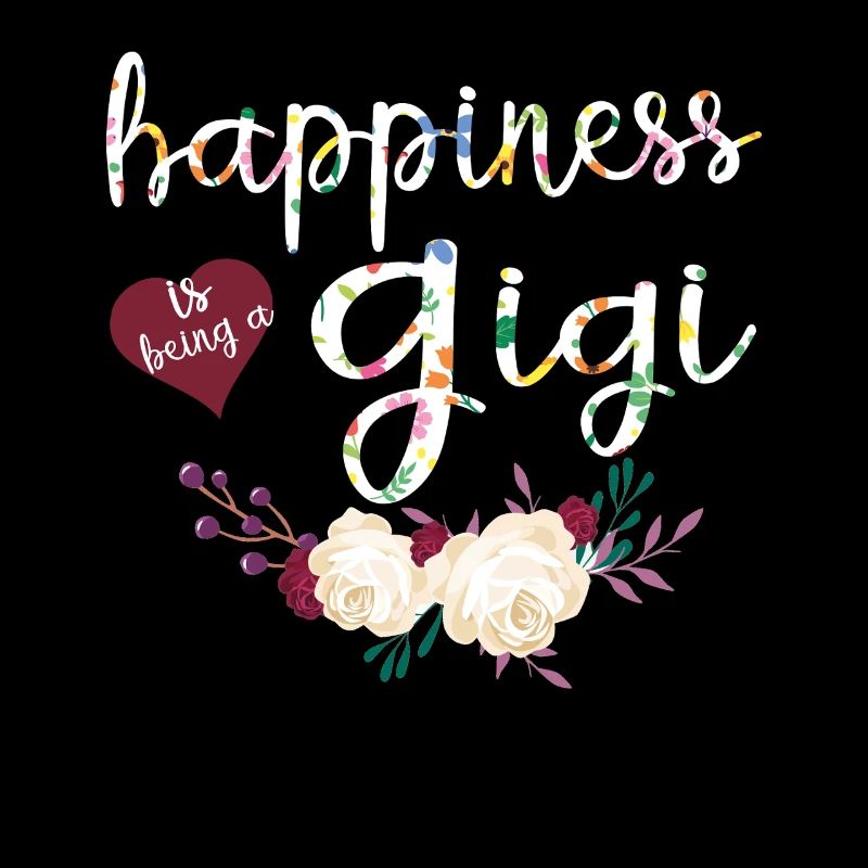 Gigi-Blumenhemd Süßes Oma-Muttertagsgeschenk