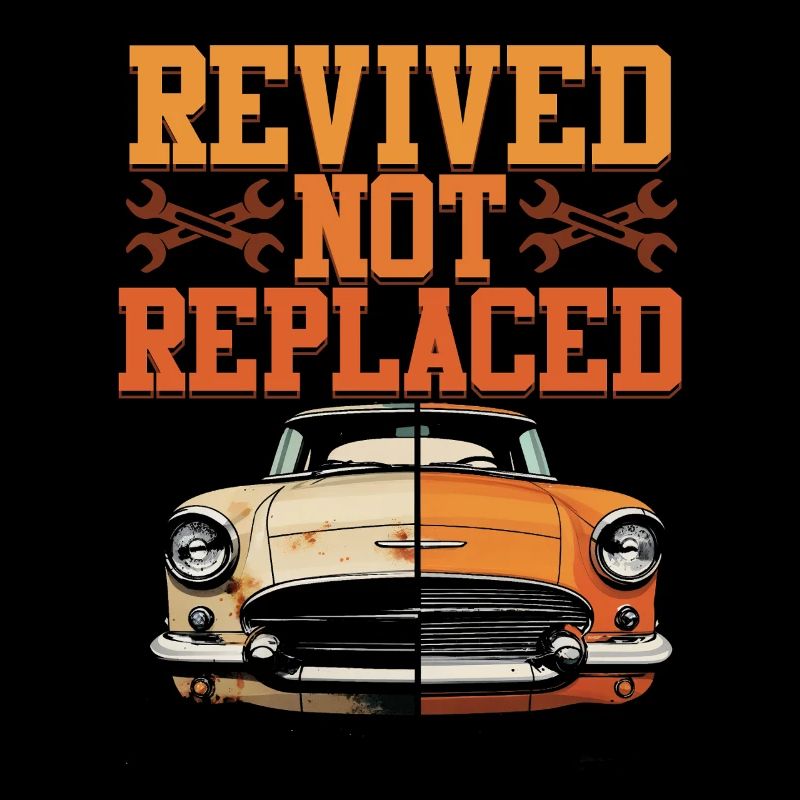Auto Restauration Revived Not Replaced