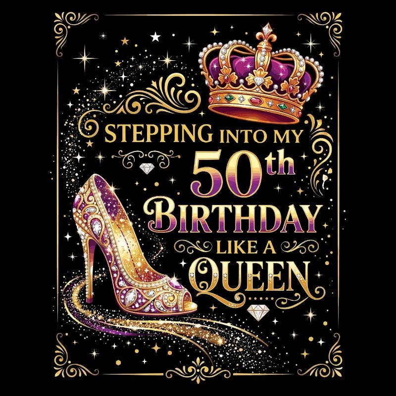 Entrer dans mes 50 ans et 50 ans
