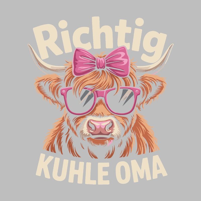 Muttertag Richtig Kuhle Oma - Beste Großmutter