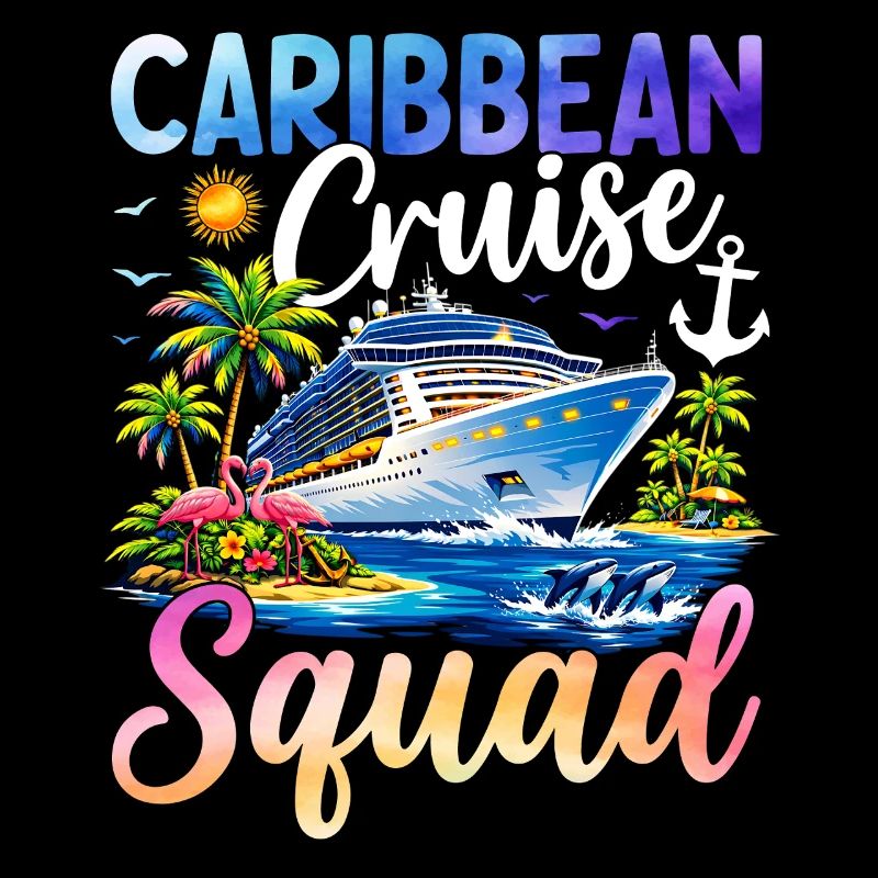 Équipe de croisière dans les Caraïbes