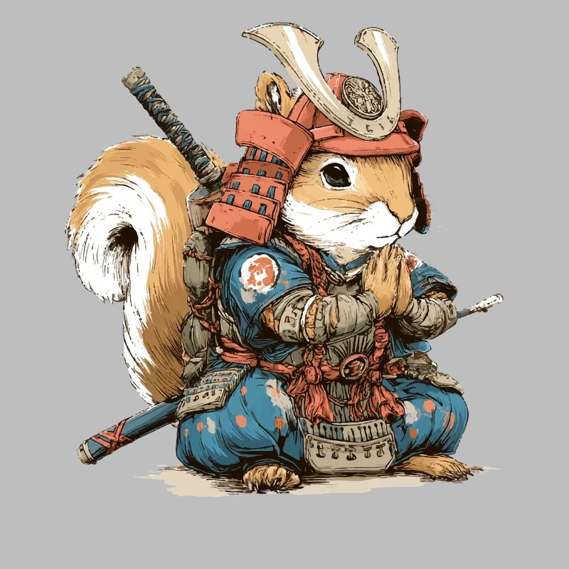Squirrel Samurai Armor