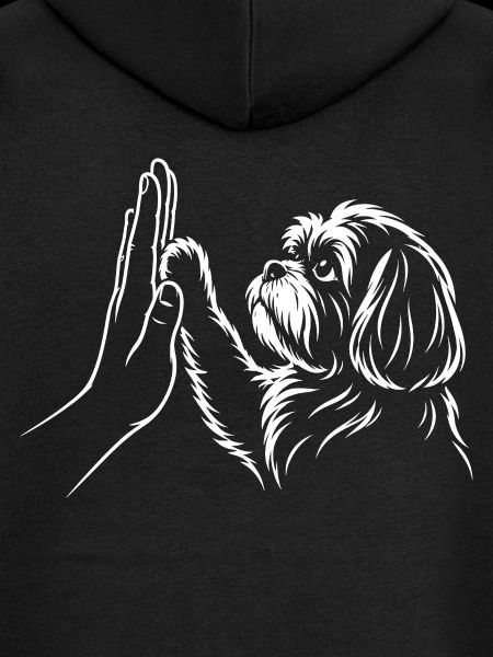 Dog Handshake High Five Paw Human Connection