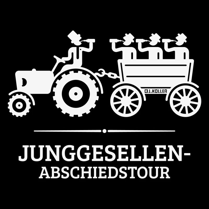Junggesellen-Abschiedstour Mit Trecker (JGA / W)