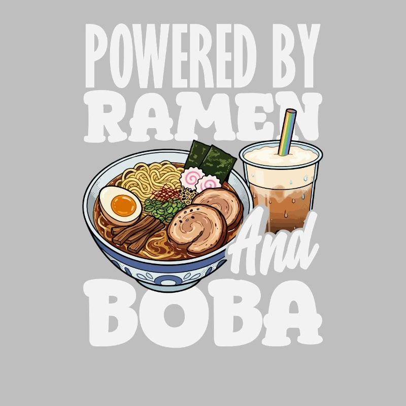 Propulsé par Ramen et Bubble Tea Boba