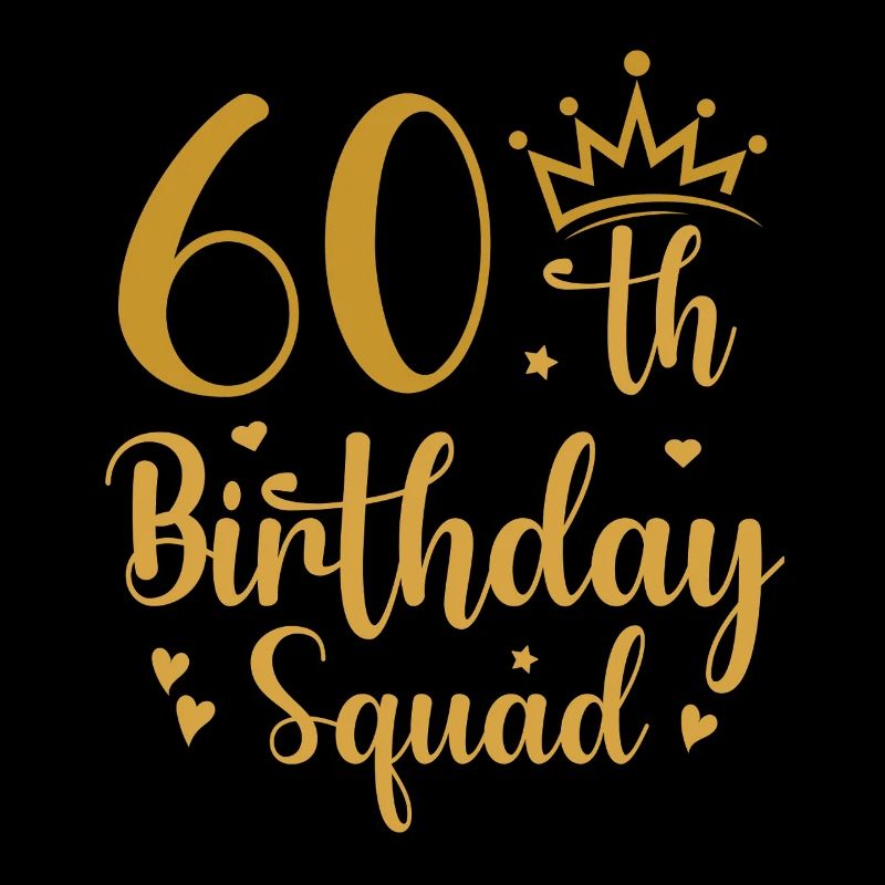 60th Birthday Squad