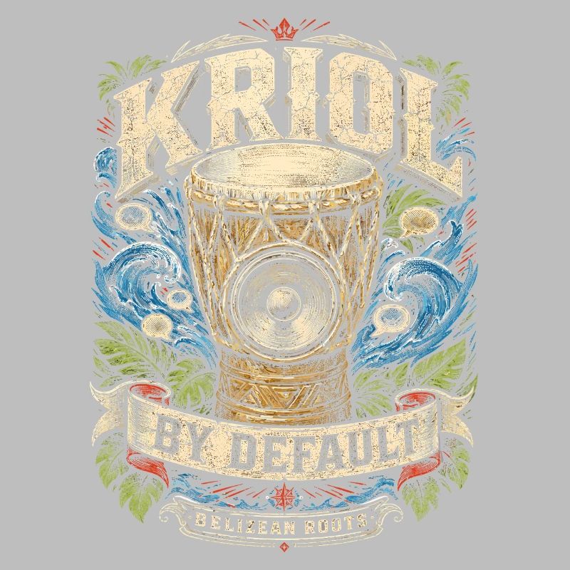 Belize Belizean Roots Kriol By Default
