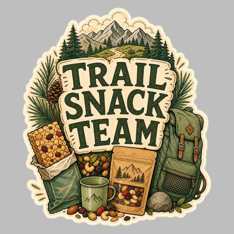 TRAIL SNACK TEAM Snacks