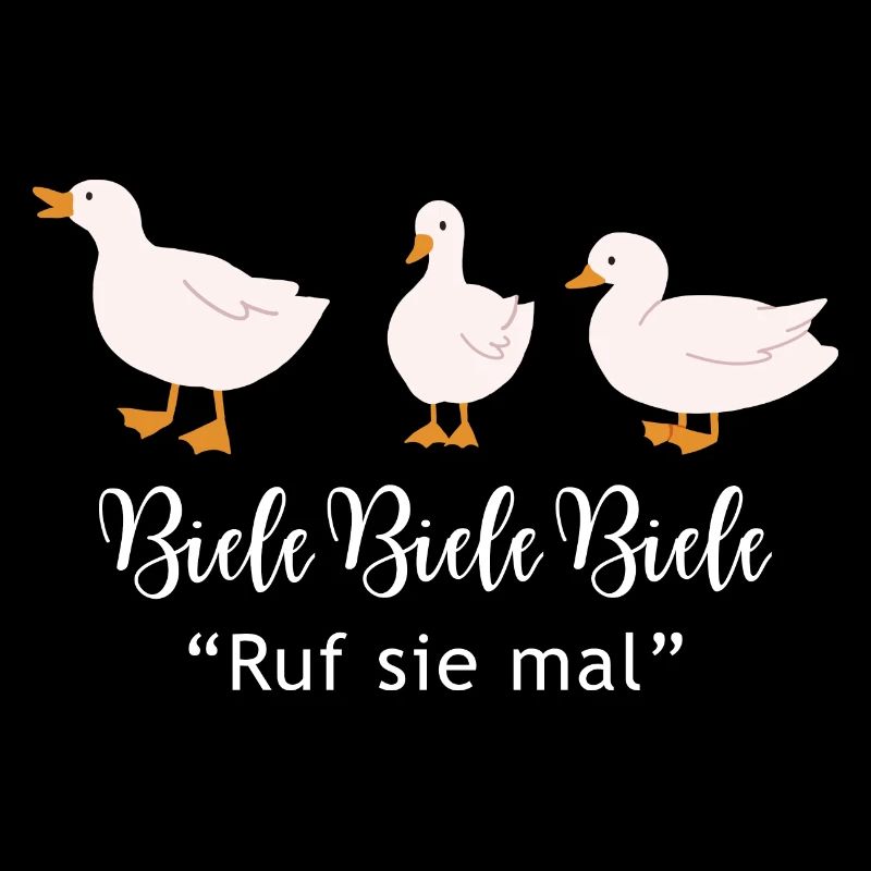 Biele Biele Biele "Ruf sie mal"