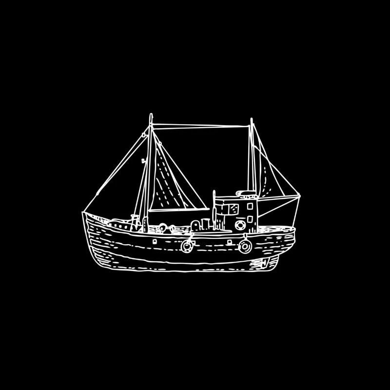 bateau de pêche