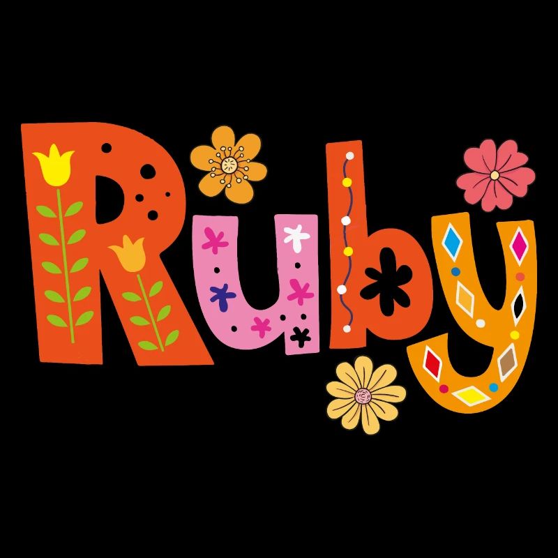 Personalisierter Ruby-Name