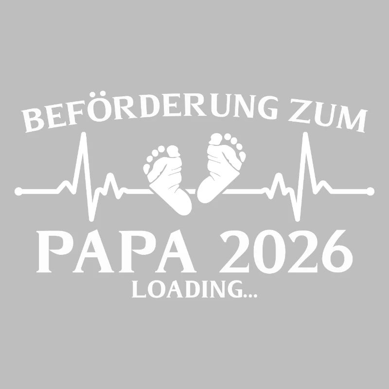Papa 2026 loading Vaterschaft
