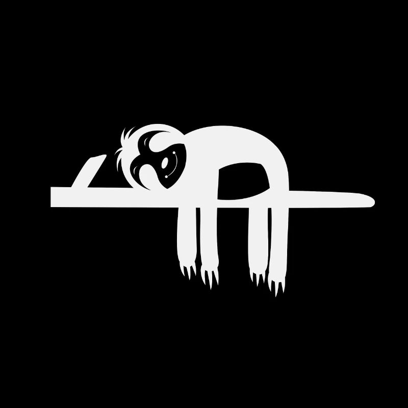 Sloth Chill Relax Relax Time out
