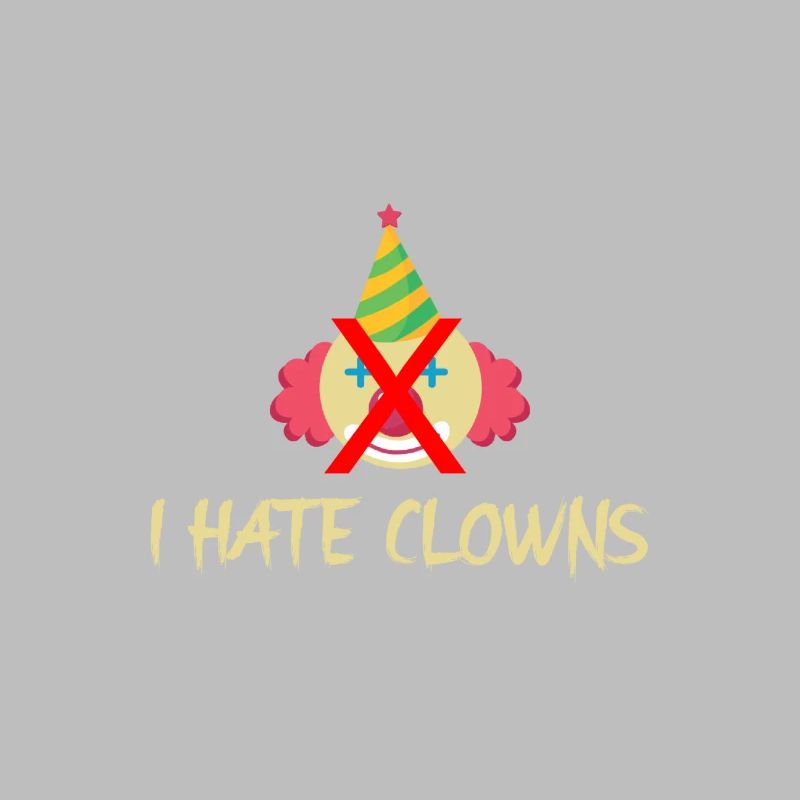 I hate clowns | Ich hasse Clowns