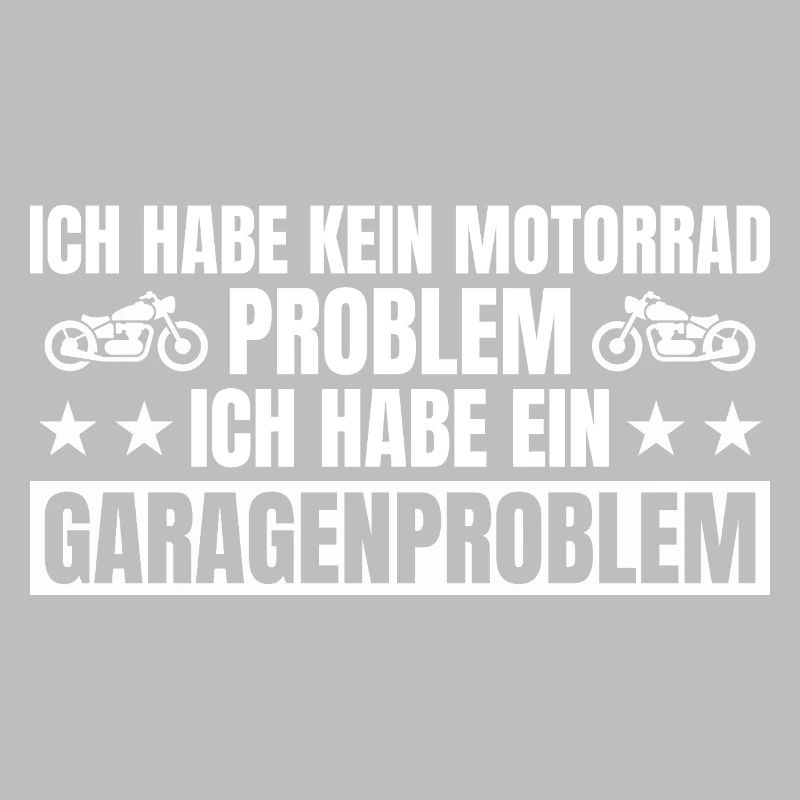 Motorcycle garage problem motorcyclist