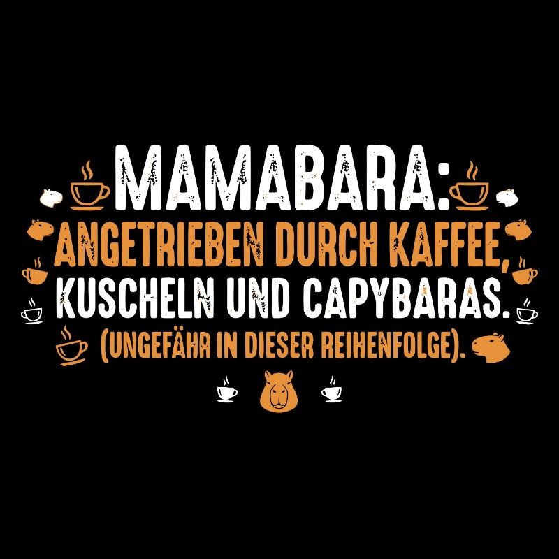 Mamabara Capybara Kaffee Mama