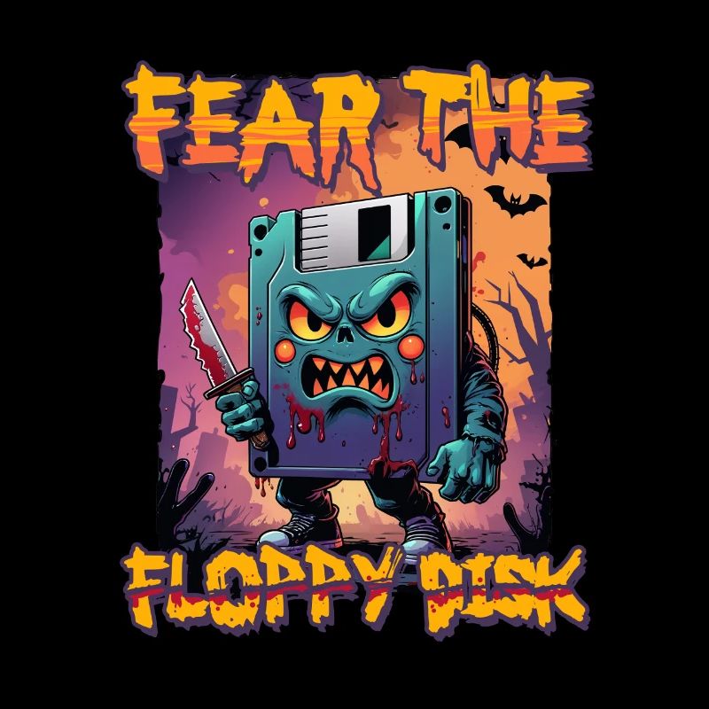 Fear The Floppy Disk Informatik Informatiker