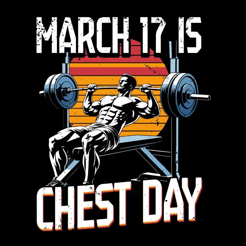 Chest Training Bodybuilders 17 mars
