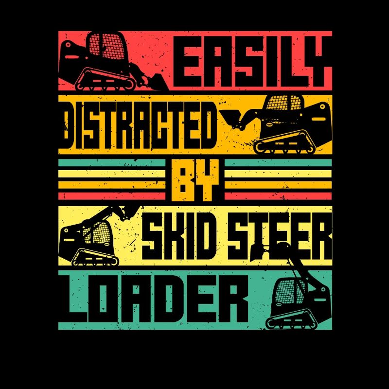 Kompaktlader Skid Steer Operator
