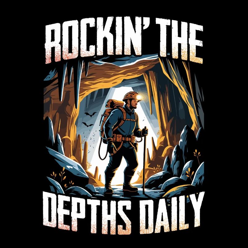Höhlenforschung Spelunking Cave Explorer