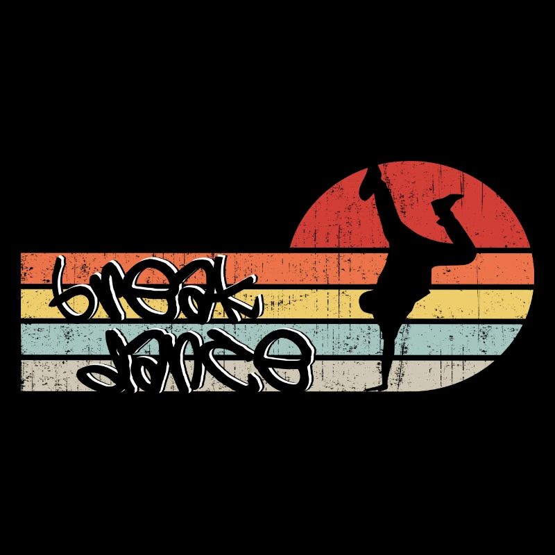 Breakdance Breakdancer danseur danse danse HipHop cadeau