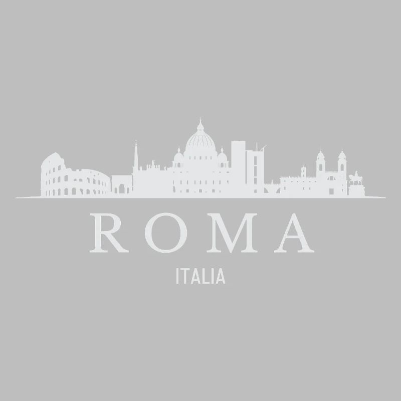 Rome skyline, I love Rome