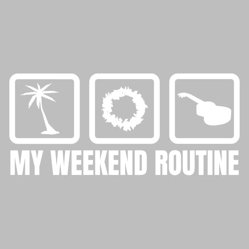 Ukulele Player Weekend