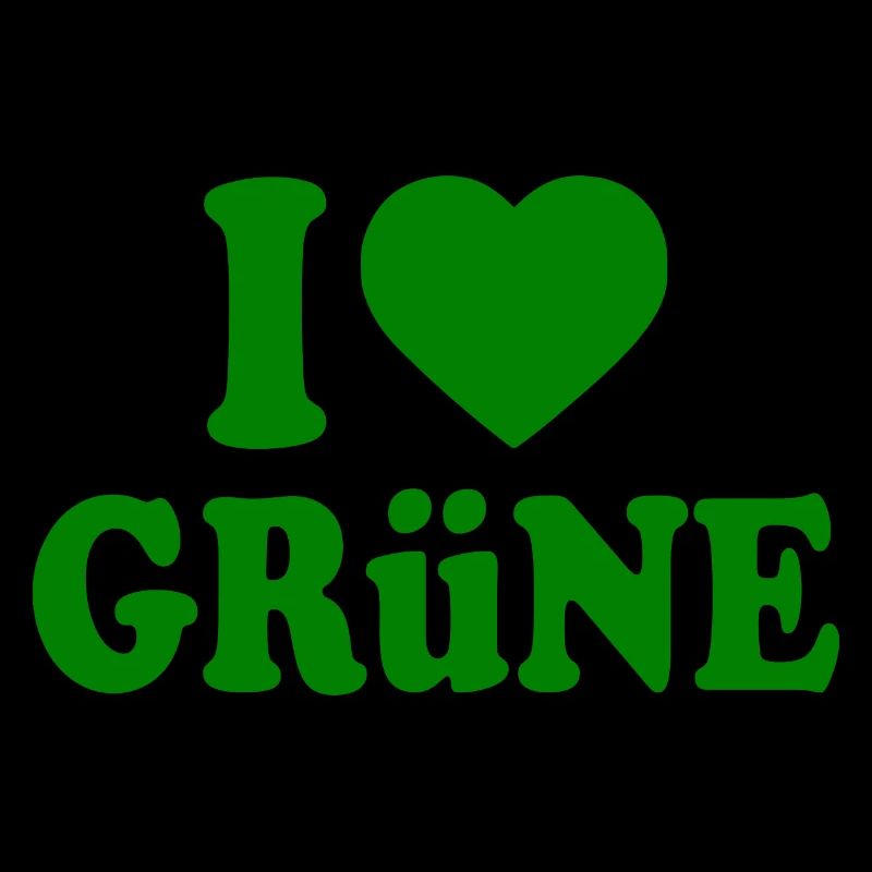 j'adore les verts