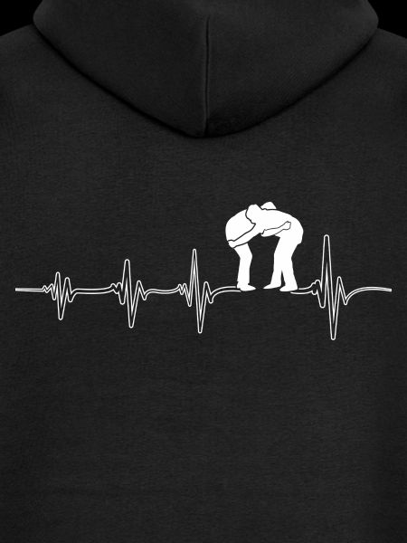 My heart beats for wrestling