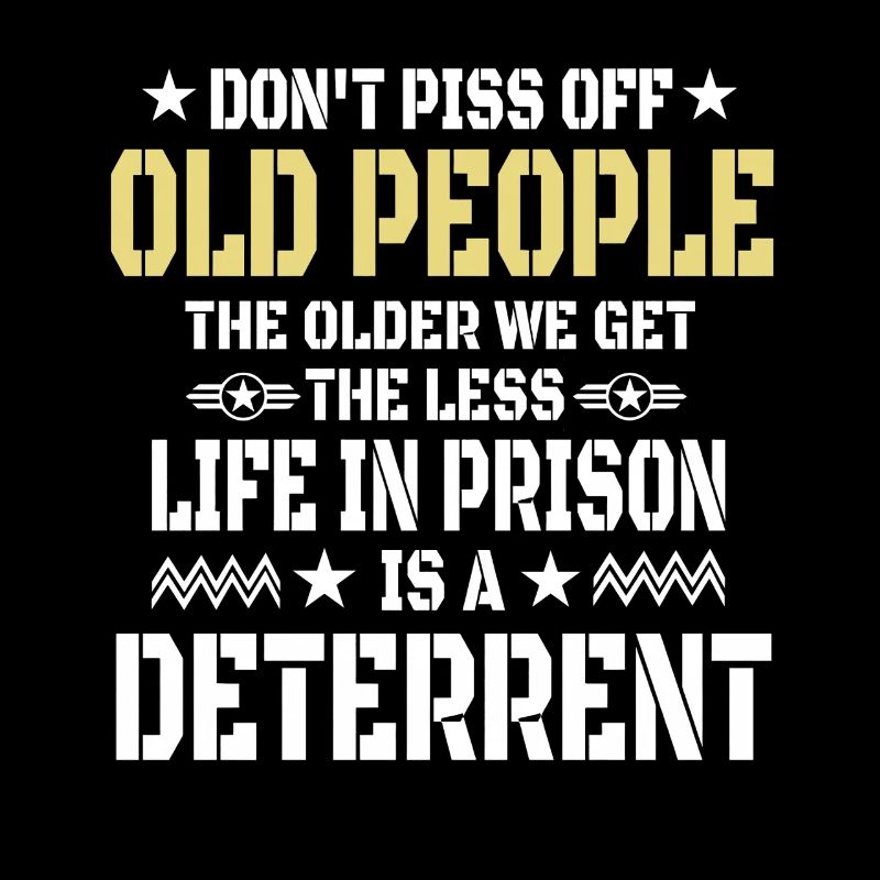 Funny Old People Quote
