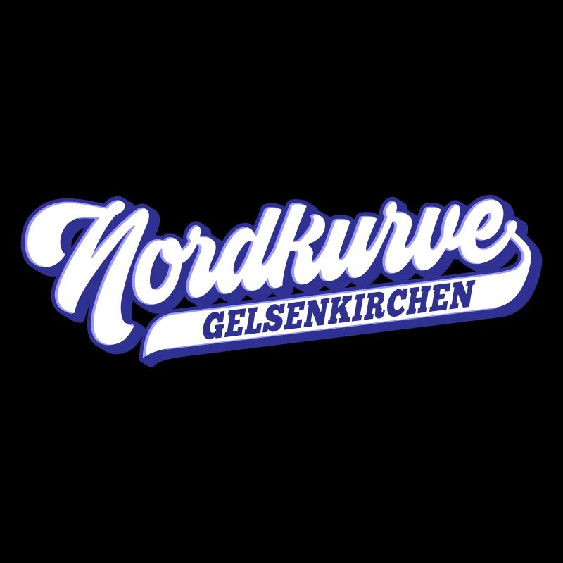 Nordkurve Gelsenkirchen | Farbe änderbar