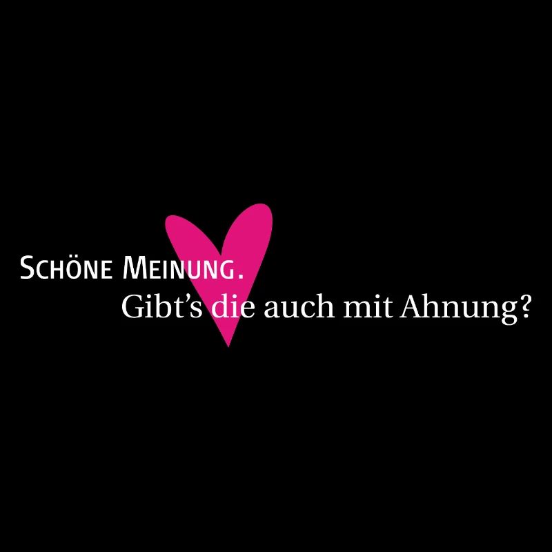 Meinung und Ahnung