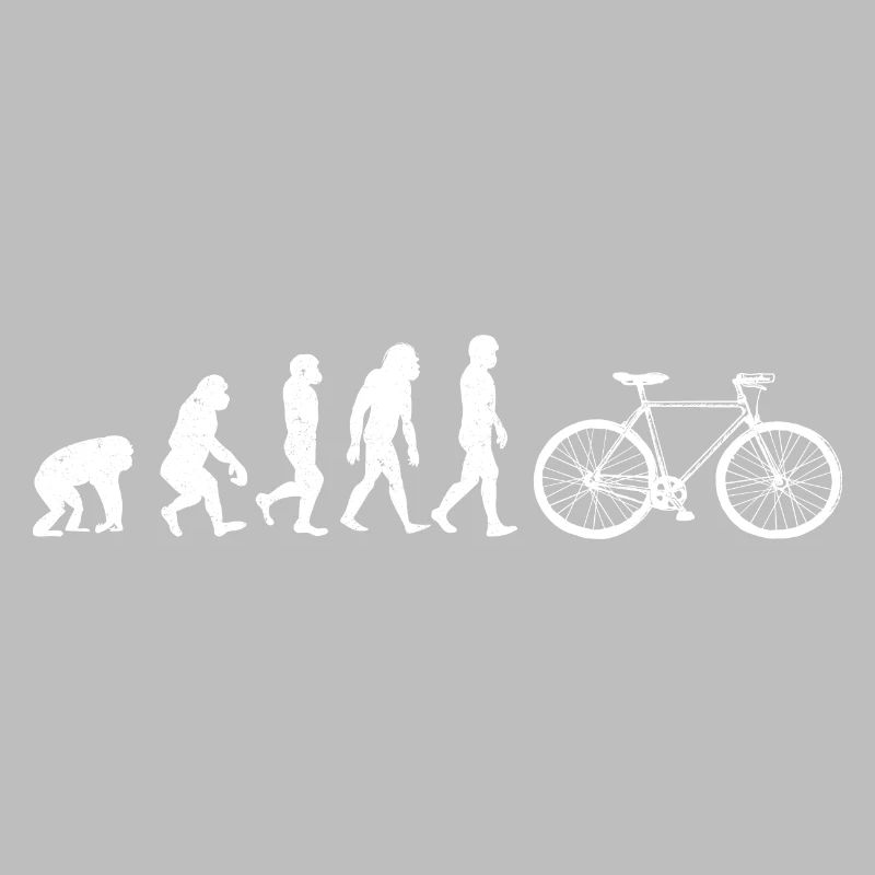 Bike Evolution Bicycle Development Biker