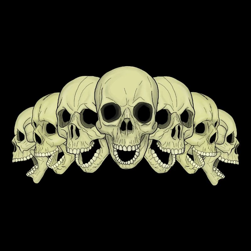 7 Totenköpfe