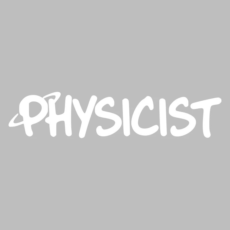 Physicist Lettering