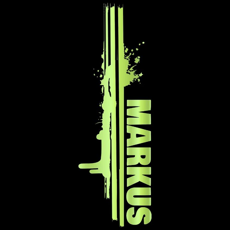 Farbklecks Markus